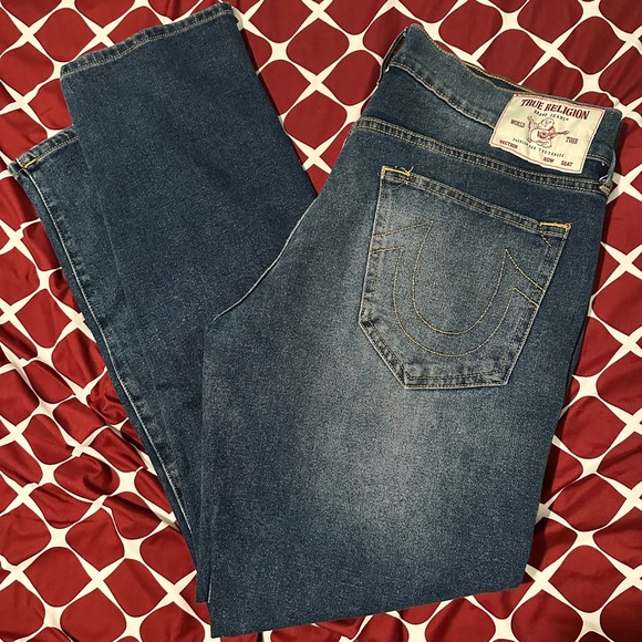 True religion geno relax slim size 33 by 33 - Picture 5 of 10
